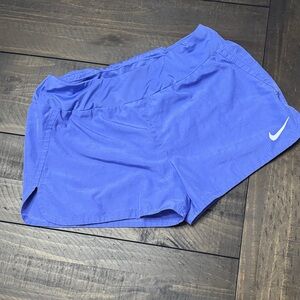Nike Royal Blue Sports Shorts